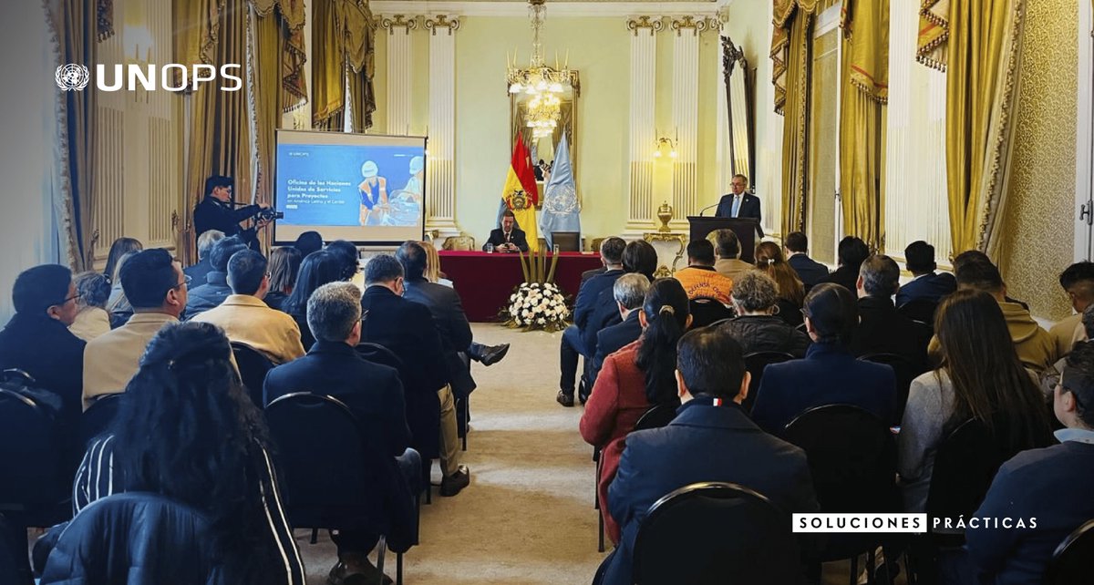 NicholasgUNOPS's tweet photo. ¡Trabajo conjunto para no dejar a nadie atrás!

En este #ForoEjecutivo impulsado junto a @MRE_Bolivia, presentamos herramientas de gestión y el rol de @UNOPS_es como brazo operativo de @ONUBolivia para fortalecer proyectos clave al servicio de la ciudadanía. https://t.co/7ds32nNHKh