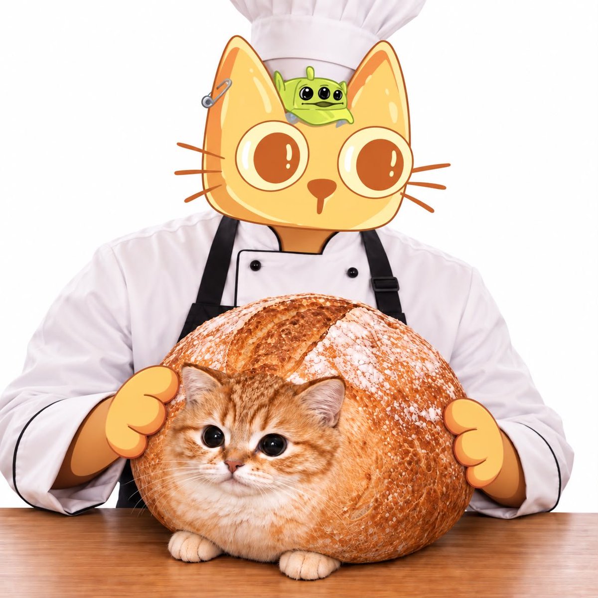 breadcatstonks's tweet photo. @memekingdom Uptober will also be the month of bread https://t.co/LZKGXJcz8l