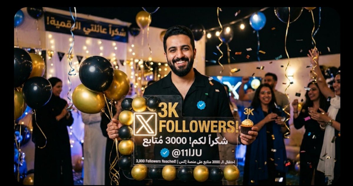 11lJU's tweet photo. 🌟 3,000 أخ وصديق! 🌟
🌟 3,000 فالوورز کا سنگِ میل!🌟
​🌟 3,000 फ़ॉलोअर्स पूरे हुए! 🌟
​🌟 3,000 Followers Milestone🌟 https://t.co/qfiPy5AfDs