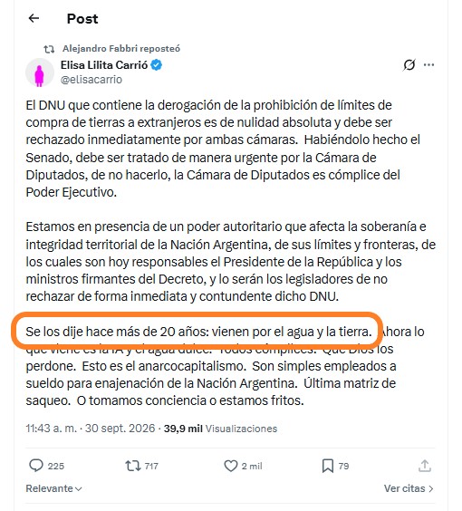 lacorrientek's tweet photo. Todo bien, Lila, pero hace 15 años (en 2011) cuando se votó la ley en el gobierno de Cristina, no fuiste a la sesión: https://t.co/7j0uySV1a7