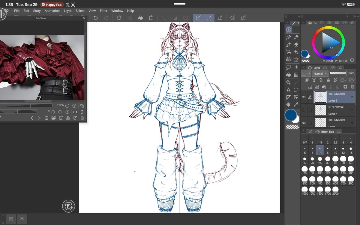 hanasynth's tweet photo. Update on my adopt.

I still have some cmm slots open too! if you wanna get queued up grab one! 💙

🔗 in comments! https://t.co/NPI6mNfNTG