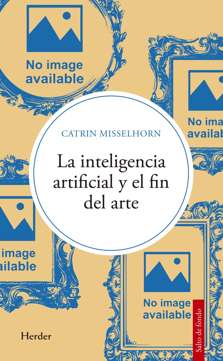 herderbarcelona's tweet photo. ¿Puede una máquina ser verdaderamente creativa? ¿Qué implica esto para la teoría y la práctica del arte? ¿Debemos redefinir el arte? ¿A quién o qué debemos considerar creador? ¿Cómo distinguir un original de una falsificación?

👉https://t.co/spBF32oB15 https://t.co/FbAiTaRg1f