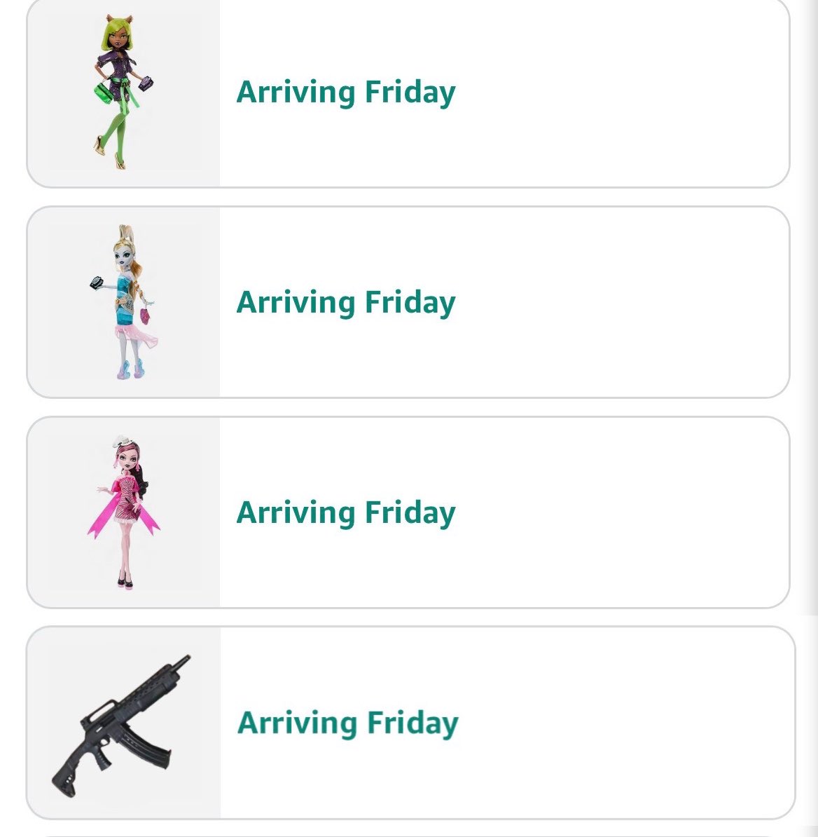 ewkewpid's tweet photo. yesss I got the dolls !! https://t.co/SDntswU3eX