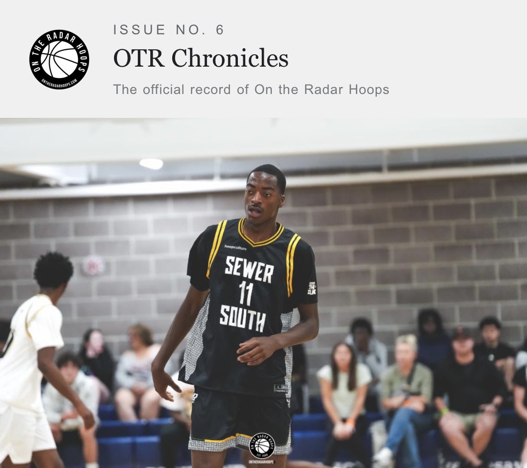 CoachHemi's tweet photo. OTR Chronicles 
The Official Record of @OntheRadarHoops 

‘27 Tim Johnson was the Defensive Player of the Year on the OTR Circuit this year.

📌 @TimJohnsonJr11 

See past issues &amp; sign up to receive the next one ↘️
https://t.co/LL55YQLzqH https://t.co/18OInh9zpH