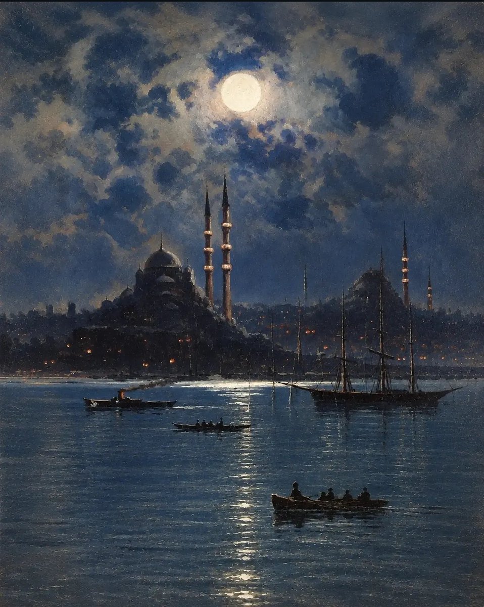 sedkaral's tweet photo. Şimdiye kadar gördüğüm en güzel İstanbul resimlerinden biri.

Wartan Mahokian (1869-1937) https://t.co/ayUPMx85en