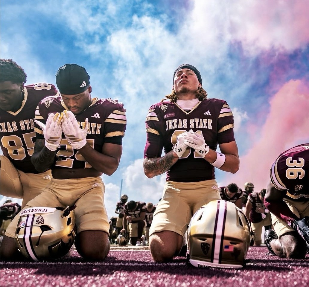 jtharris244's tweet photo. #AGTG @TXSTATEFOOTBALL #HardWorkPaysOff https://t.co/of80x6A6pj