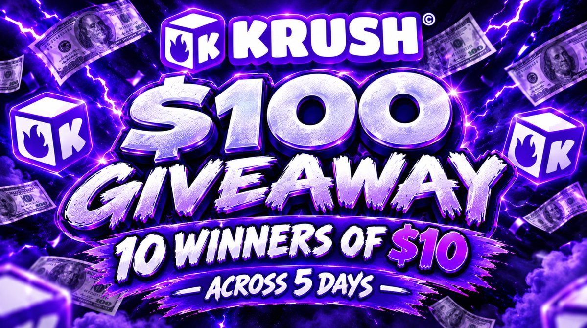 chetootv's tweet photo. 💎Giving away $100 on @krushgg!
💎10x$10

For 5 days I will be selecting TWO players daily that:
✅Are signed up under code CHETO.
✅Type their username in the comments.
✅LIKE, RT, Tag 4 Friends.

Starts tomorrow! Good luck! https://t.co/k4ESuO1U94