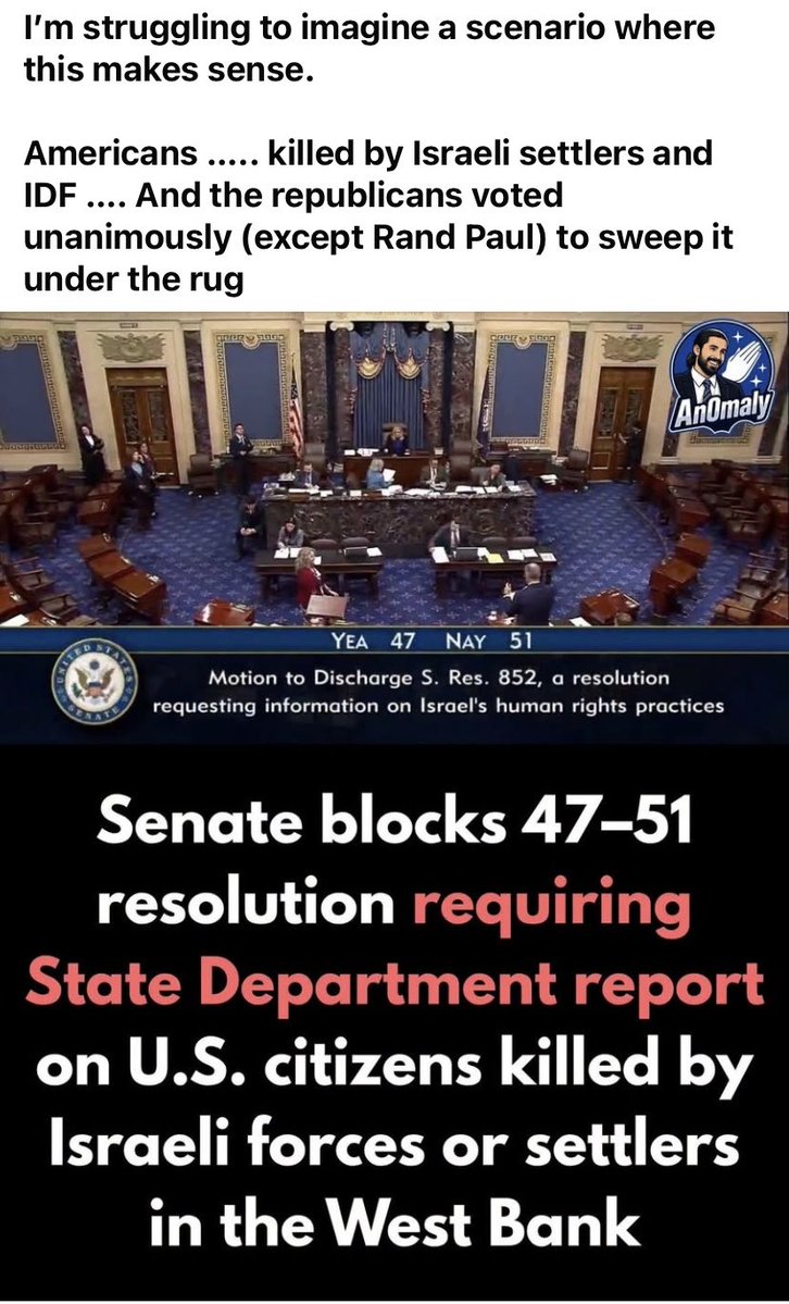 ad_lomax's tweet photo. @SocialHypocris1 Remember when the Republicans chose the Israelis over the Americans they killed in the West Bank? https://t.co/0Y0XyBj4IR
