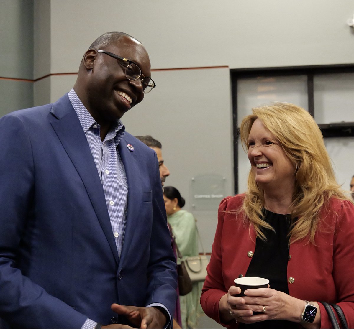 garlin's tweet photo. Times are tough. But we Michiganders are still smiling and showing up for one another. And I’ll always be there with you. https://t.co/6uuYAqnM3K