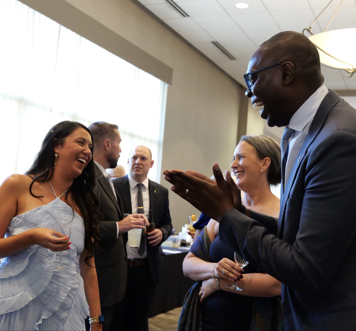 garlin's tweet photo. Times are tough. But we Michiganders are still smiling and showing up for one another. And I’ll always be there with you. https://t.co/6uuYAqnM3K