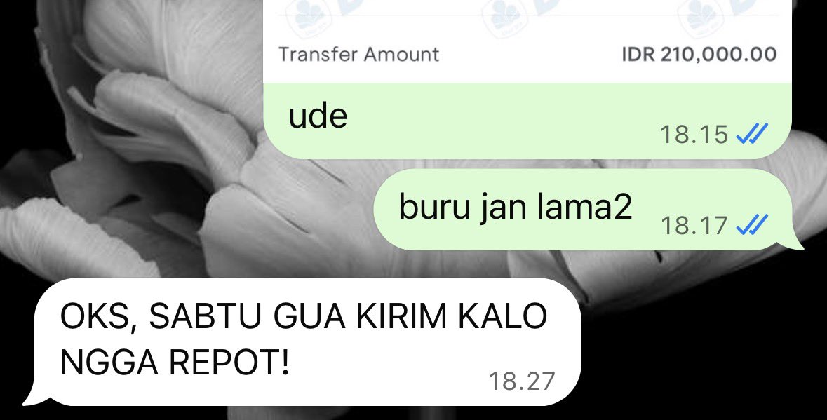 spit_fountain's tweet photo. customer service bintang 5 podcast seminggu https://t.co/o0e18HuRd5