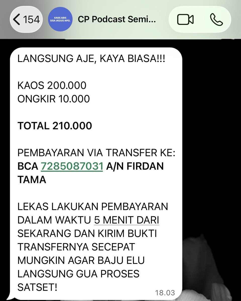 spit_fountain's tweet photo. customer service bintang 5 podcast seminggu https://t.co/o0e18HuRd5