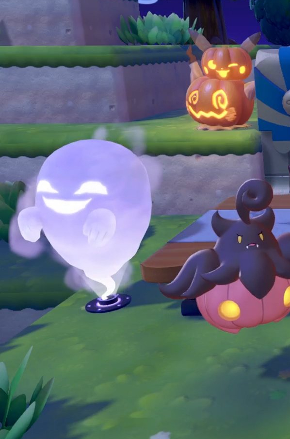 PLDHnet's tweet photo. The best new item is definitely the Pokémon Tower ghost projection light. https://t.co/gdVHqswCsN