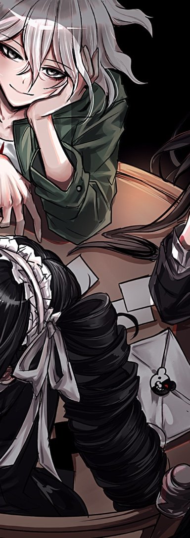 allala130830's tweet photo. #Danganronpa 
#ダンガンロンパ
승자는 누구? https://t.co/w0zdR3oGQQ