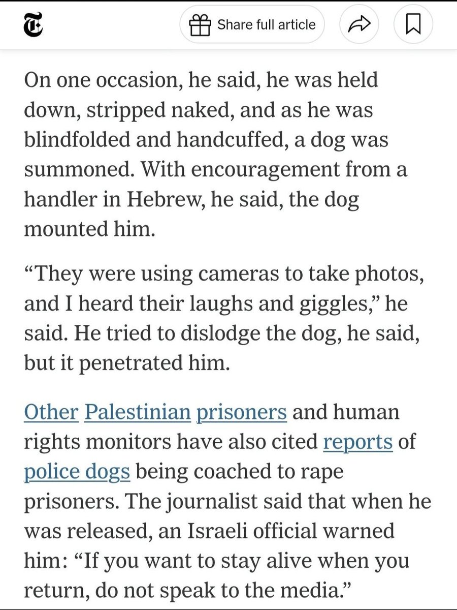 Joelmpetlin's tweet photo. @NYTimesPR "We don't publish speculation or unverified information" says the people who published Nick Kristof's outrageous rape dog blood libel against Israel.

The rules of journalism change quickly when the "activists and partisans" at the @nytimes report on Jews and Israel. https://t.co/EKCRlpwm9e