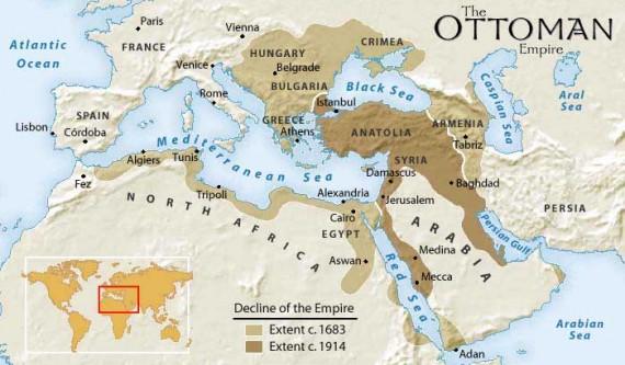 Beatlz24's tweet photo. @Naila_Ayad Look no "Palestine" on Ottoman map. Or Jordan. At least I can book a flight to real place called Israel. https://t.co/k8Qwy4FtJM