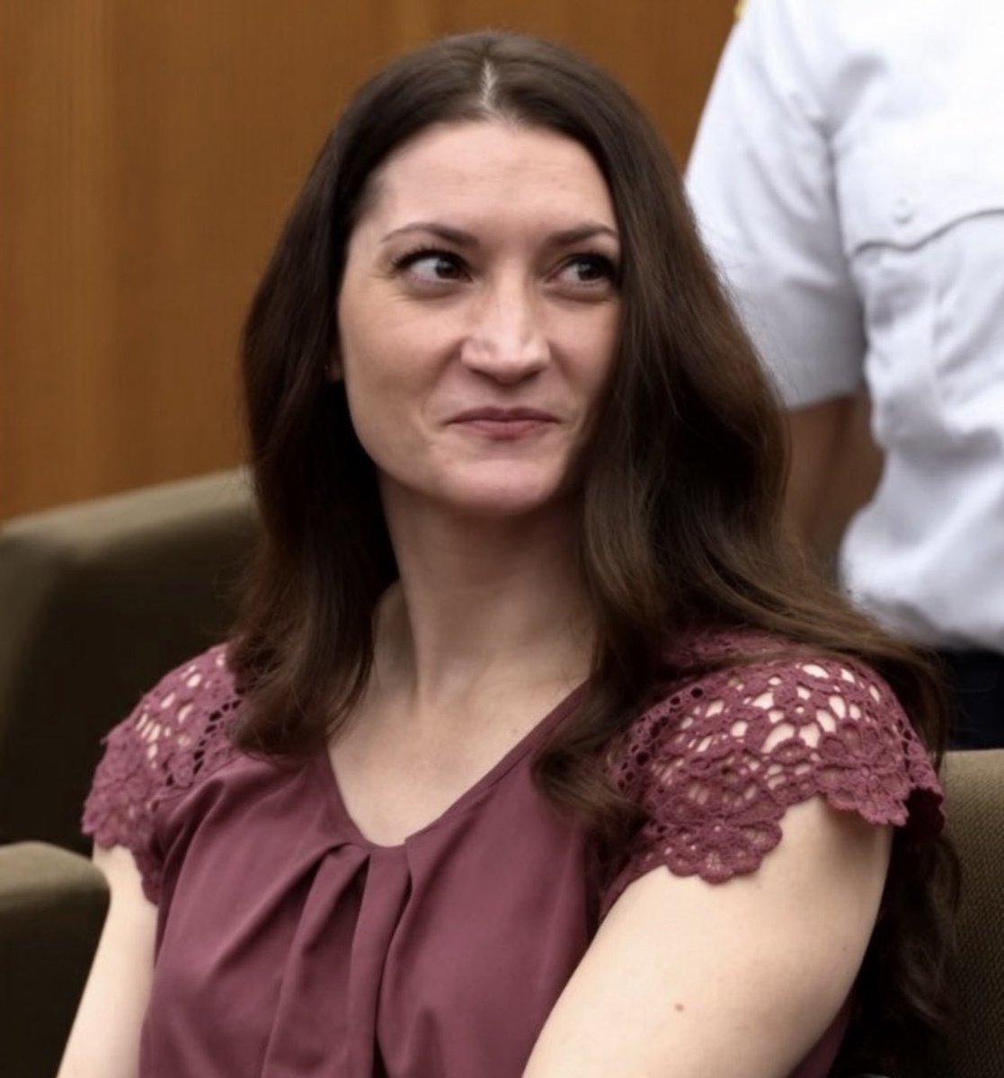 rachelknows26's tweet photo. People want to call this woman a demon for daring to smile 3 years after a tragic event she was blamed for. Meanwhile Patrick has been on vacations and remarried has a baby OTW.  She’s smiling because she knows now that she didn’t do it. Maybe she can find some peace. https://t.co/EknY2tzA5V
