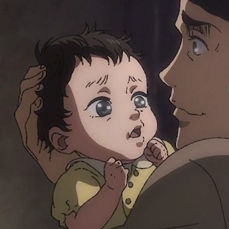goldengooner62's tweet photo. eren was a ugly ass baby im ngl https://t.co/l0pjJMWeMq