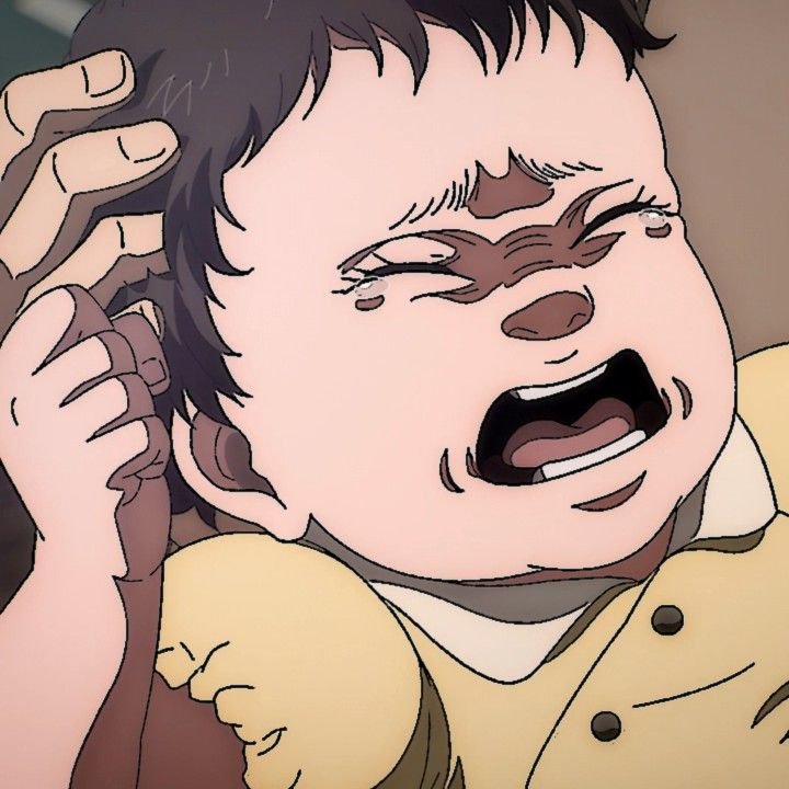 goldengooner62's tweet photo. eren was a ugly ass baby im ngl https://t.co/l0pjJMWeMq