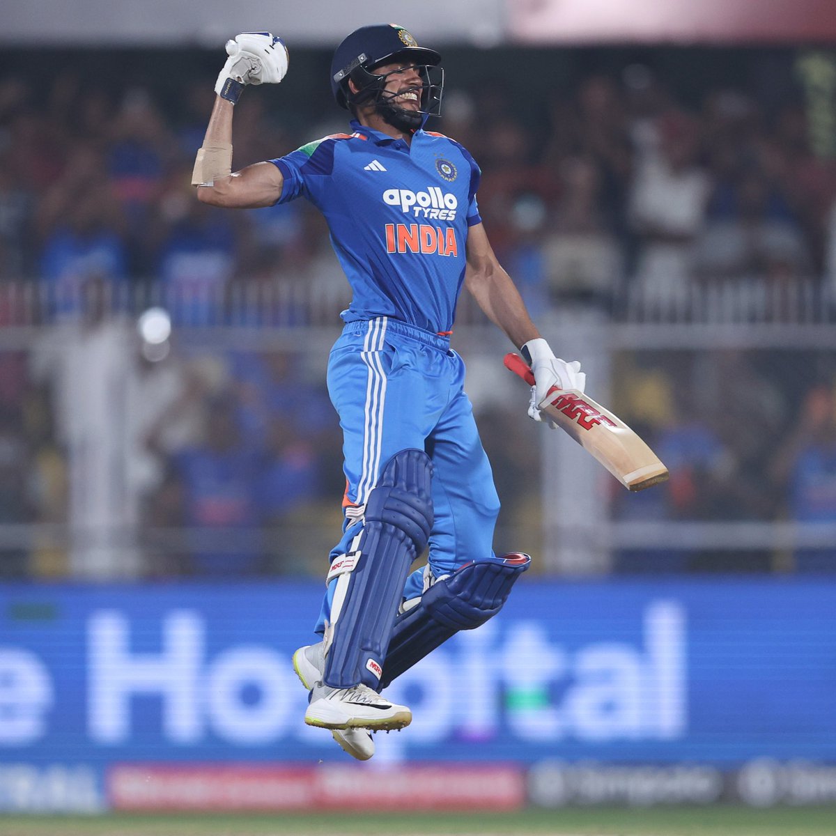 SDhawan25's tweet photo. A double hundred at that pace. Fastest ODI double century ever! That’s not form, that’s a statement. 🔥 
Congratulations @ShubmanGill https://t.co/ohrrWzKNTb