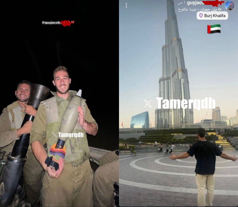 warfareanalysis's tweet photo. Here is what we know so far about Flydubai Flight FZ1073 from Dubai to Israel:

1- The plane was carrying Israelis. No reports say whether they were ordinary Israeli citizens or Israeli army personnel vacationing in the UAE. 

Israeli army personnel have previously posted about vacations in the UAE following their service in Gaza (photo 1) 

2- The Flydubai pilot was an Indian Hindu named Smit Machchhar. Initial Hebrew media reports described him as Emirati citizen. 

3- The co-pilot is Omani. He allegedly stabbed the pilot and attempted to dive and crash the plane with Israeli passengers, resulting in a fight between the 2 pilots. Smit eventually managed to unlock the cockpit door.

4- Passengers intervened and subdued the Omani co-pilot, while additional pilots aboard the flight took control of the plane and landed it safely at Tabuk Airport in Saudi Arabia.

5- The Israeli passengers received care from a Saudi crew after landing in Saudi Arabia.

6- The Emirati based Indian pilot, Smit Machchhar, was hospitalized after suffering stab wounds, but his condition has not been officially disclosed. 

The Omani co-pilot was arrested, and Saudi authorities are interrogating him. Mossad is reportedly involved in the broader investigation, but there is no confirmation that Mossad interrogated him in Saudi Arabia. (Hebrew media) 

7- Israeli media initially reported that El Al was planning to evacuate the Israeli passengers from Saudi Arabia to Israel, which would have marked the first overt El Al flight between the 2 countries. However, reportedly Flydubai later sent a replacement aircraft that evacuated the Israeli passengers from Tabuk, Saudi Arabia, directly to Israel.