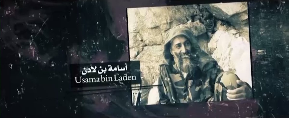 Mucagcebe's tweet photo. As Sahab, al Qaeda’s media arm, released a 21-minute video this evening titled “Patience and Unity in Times of Tribulation” featuring a speech by Abu Yahya al Libi.

At the beginning of the video, there are also short clips of Atiyatullah al Libi, Abu Musab az Zarqawi, Abu Hamza al Urduni, Mullah Dadullah, Abu Layth al Libi, Abu Rasmi al Filistini, Dust Muhammad, Abdullah Saeed, Wali Rahman, Abu Uthman ash Shari, Abu Talha al Almani, Mustafa Abu al Yazid, and Usama bin Laden.