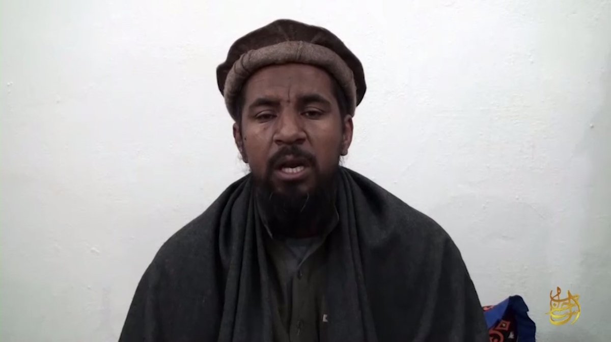 Mucagcebe's tweet photo. As Sahab, al Qaeda’s media arm, released a 21-minute video this evening titled “Patience and Unity in Times of Tribulation” featuring a speech by Abu Yahya al Libi.

At the beginning of the video, there are also short clips of Atiyatullah al Libi, Abu Musab az Zarqawi, Abu Hamza al Urduni, Mullah Dadullah, Abu Layth al Libi, Abu Rasmi al Filistini, Dust Muhammad, Abdullah Saeed, Wali Rahman, Abu Uthman ash Shari, Abu Talha al Almani, Mustafa Abu al Yazid, and Usama bin Laden.