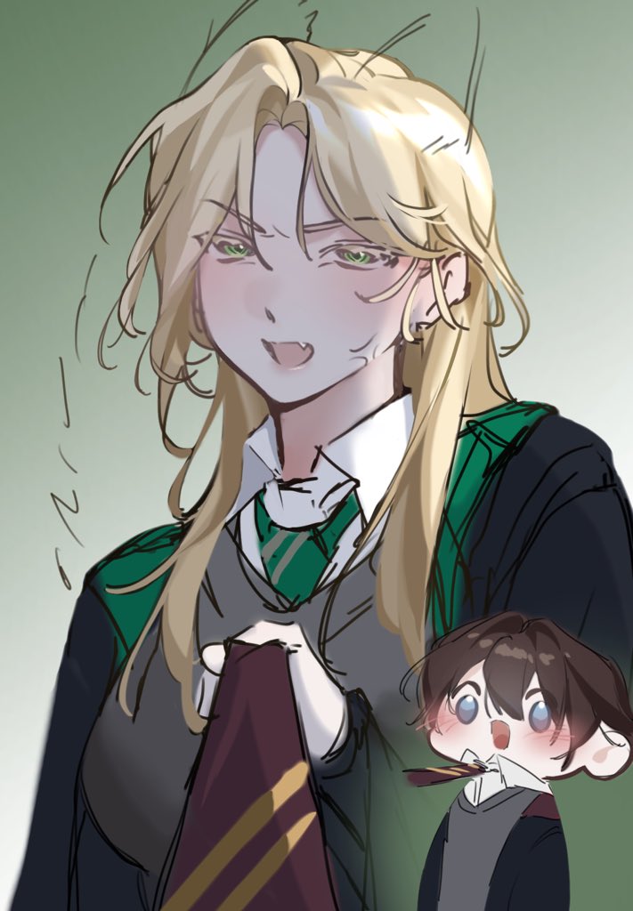 Miso1274964's tweet photo. How dare you..
#DracoMalfoy #GenderSwap #HarryPotter https://t.co/CIvVn7DJOl