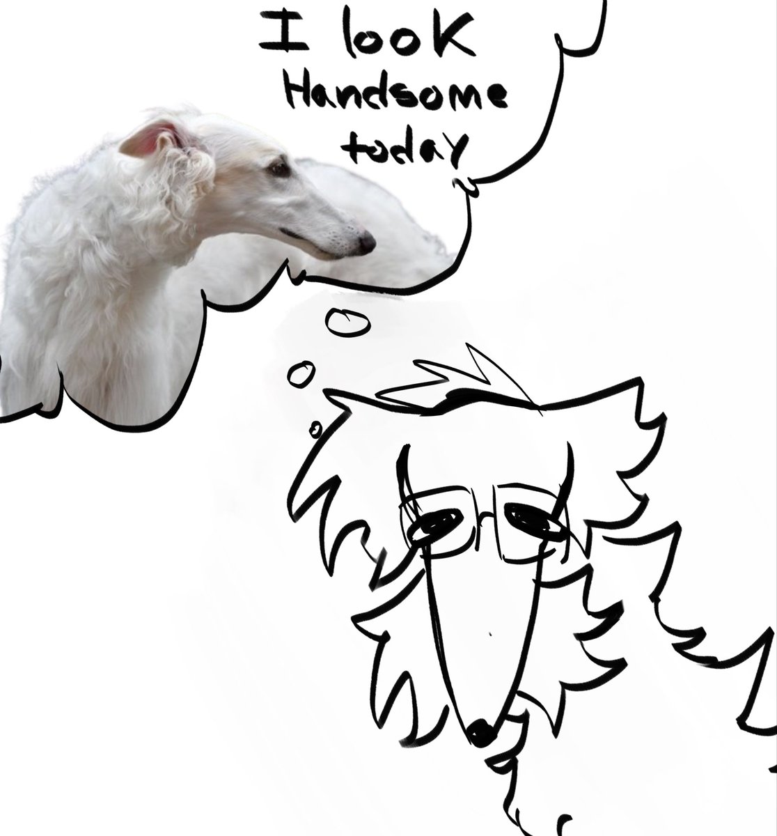 M4NG0_OZZ's tweet photo. Older art but still
#art #furry #borzoi #hopecore https://t.co/szNQ6K98Ha