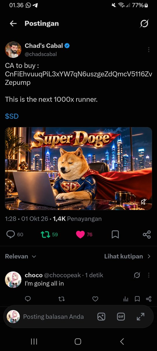 chocopeak's tweet photo. @CryptoWithCGA @chadscabal max https://t.co/ka4xxjNuLz