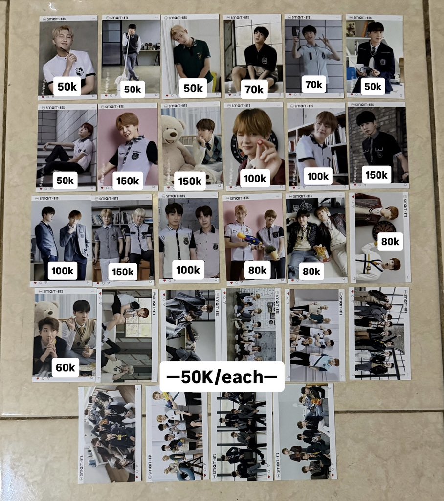 starjjmn's tweet photo. help rt
wts want to sell
 
rd ina
✅ shopee
❌ admin &amp; pack
🏠 medan
not for sensitive buyer

pc bts bangtan kim namjoon seokjin min yoongi jung hoseok park jimin taehyung jeon jungkook rm jin suga hobi v jk ww worldwide dvd bluray br wtb lfb gom https://t.co/MBW4jKrSwe