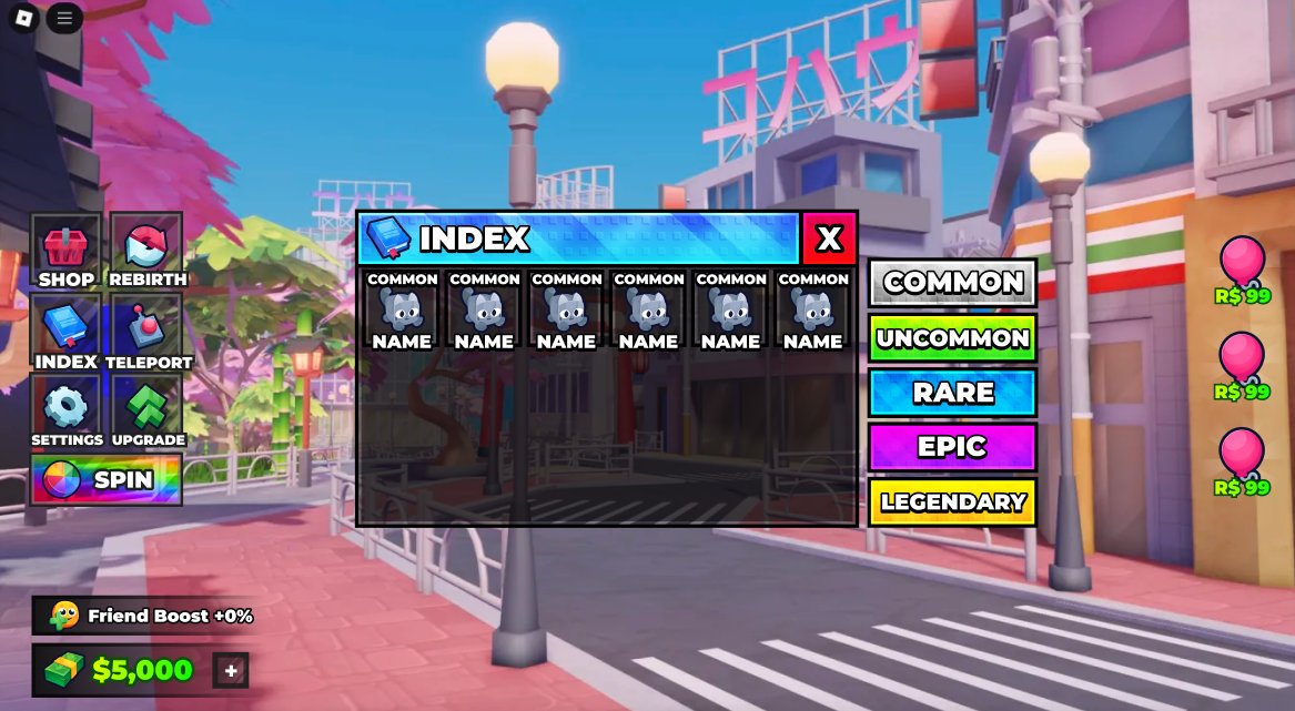 zendesignsx's tweet photo. 🎨 Hey! Im a new ROBLOX UI Designer
I turn your ideas into polished quick UI, here is my work :

💰Price per full game UI : 15K ROBUX + TAX

📩if interested - Discord : x6o1
#RobloxDev #RobloxUI #GameDev https://t.co/rTiFHSE0zA