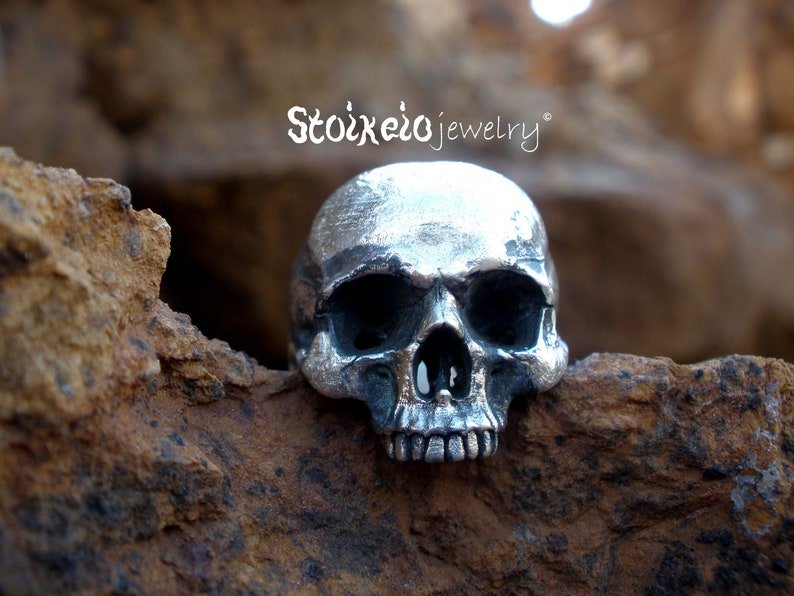 StoixeioJewelry's tweet photo. Check out Half Skull Ring, Sterling Silver 925 Rough Skull Gothic Biker Ring US sizes 7-14 https://t.co/1kgnoSynvj #eBay via @eBay #WinningWednesdays #Flydubai #Giftsforhim #ChristmasCountdown2026 #Christmasmagic #ChristmasGiftIdeas #skull #ebayseller #ebayfinds #eBayDeals https://t.co/bCK4yCUIgU
