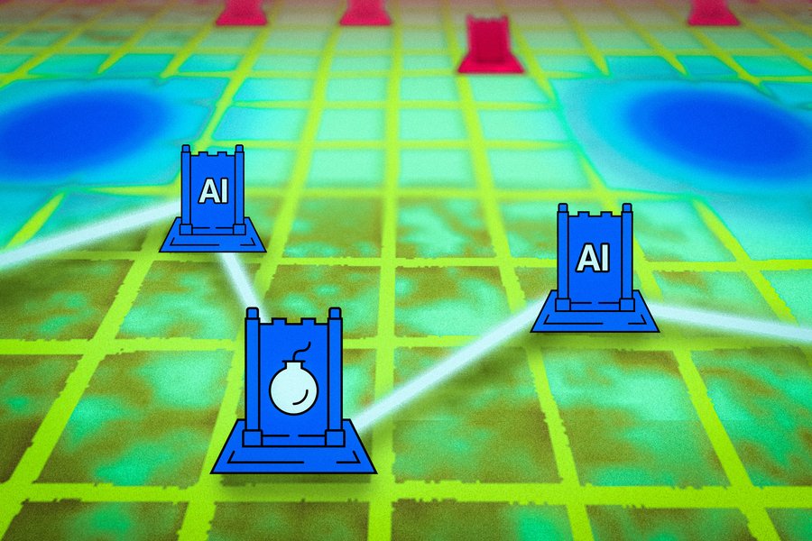MITLIDS's tweet photo. This game-playing AI is the new champ at Stratego. LIDS grad student Zhiyuan Fan, PI @gabrfarina, and collaborators developed Ataraxos, an AI that defeated top-ranked human players of the complex board wargame — with potential applications beyond games. https://t.co/8N6dvod90j https://t.co/h8FCYDBjFE