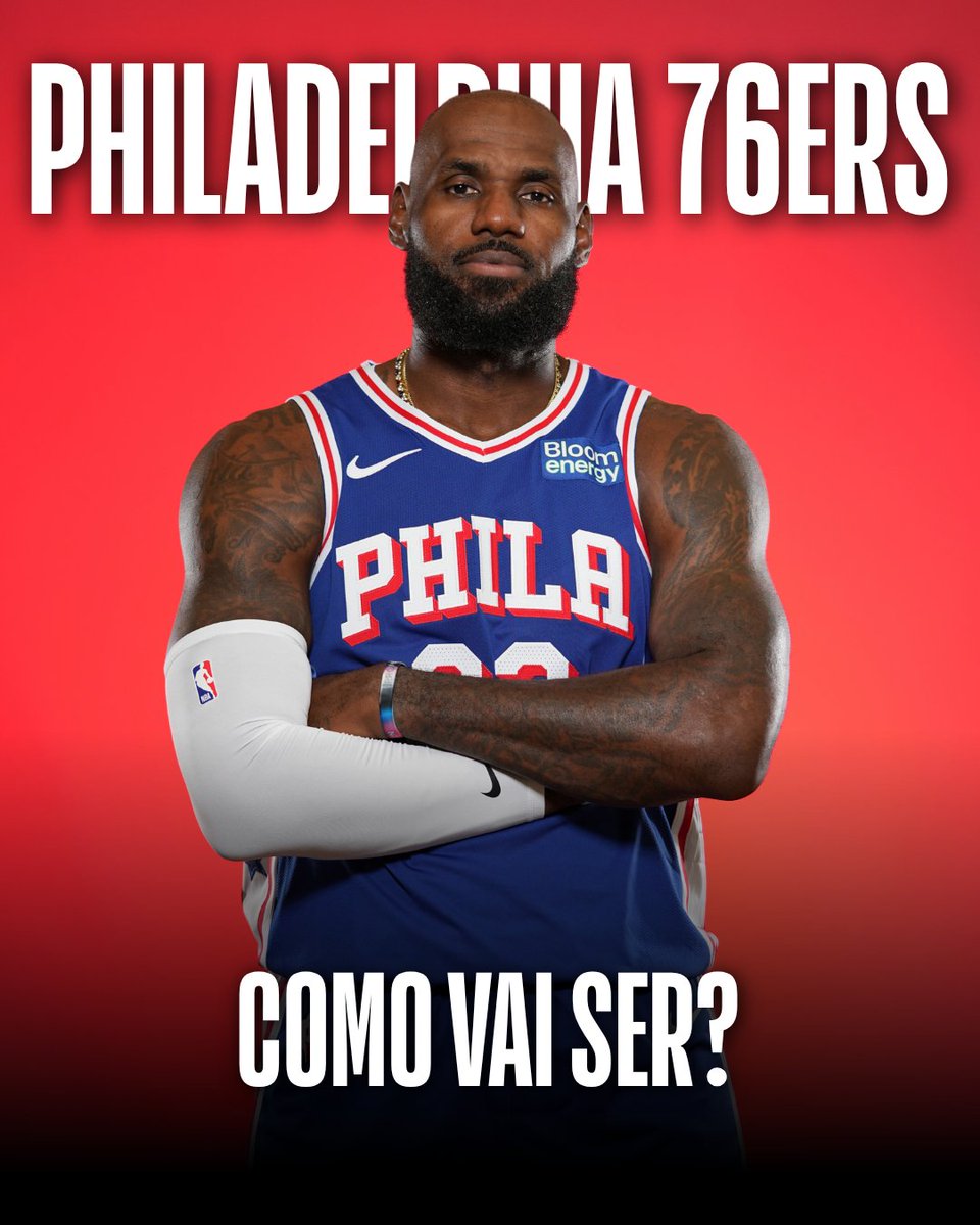 NBABrasil's tweet photo. QUE CARREIRA DO KING JAMES! 👑🔥🏀
Qual é a sua expectativa para o LeBron nos Sixers? 👀
#NBAStats https://t.co/6I6dCcIfi8