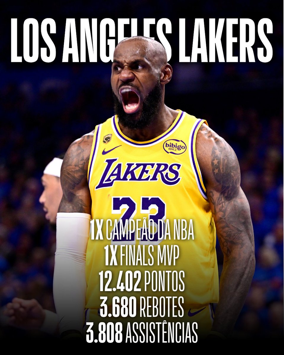 NBABrasil's tweet photo. QUE CARREIRA DO KING JAMES! 👑🔥🏀
Qual é a sua expectativa para o LeBron nos Sixers? 👀
#NBAStats https://t.co/6I6dCcIfi8