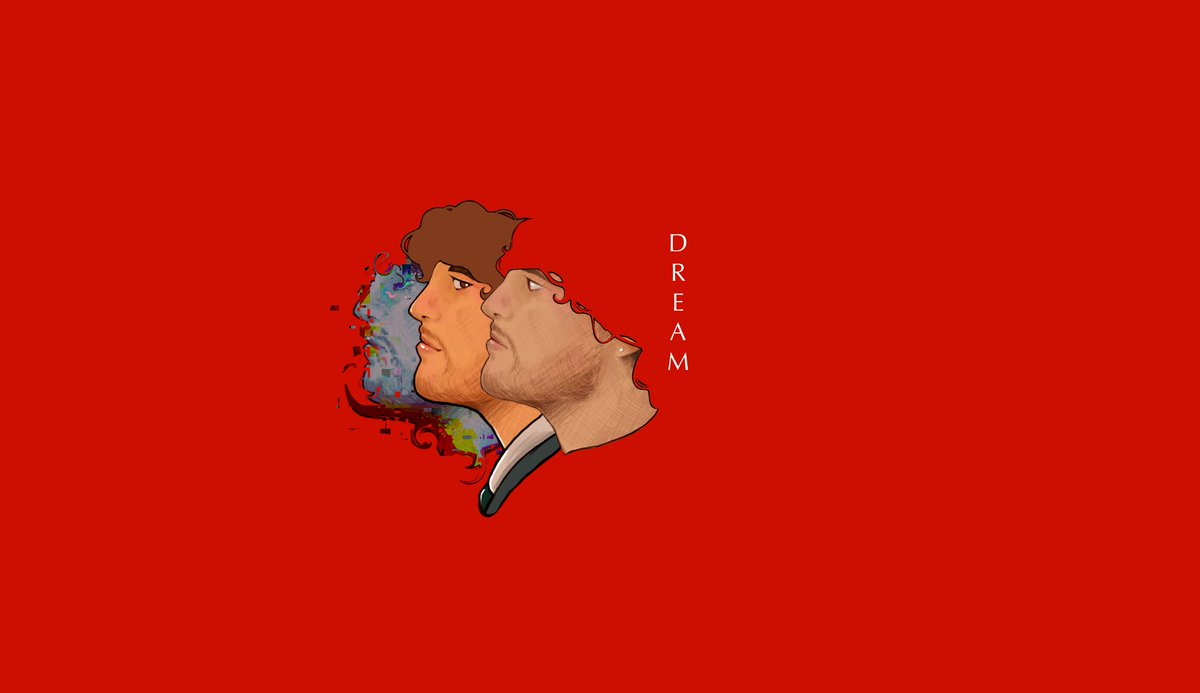 dumbbtw's tweet photo. I need to draw more but here is a small compilation of the artwork I’ve made for Dream :) #dreamfanart https://t.co/UGWWElAulB