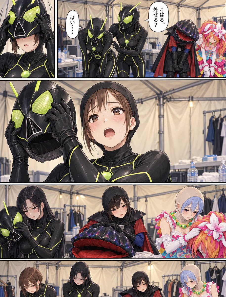 rW2aIA8Eqg5440's tweet photo. おはようございます〜
今月もよろしくお願いいたします〜

今月漫画発売しますのでよろしく https://t.co/Ok71K049aj
