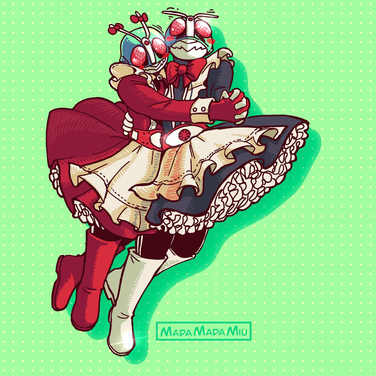 mada_mada_miu's tweet photo. We can be cute together! https://t.co/IPMg8o6gNJ