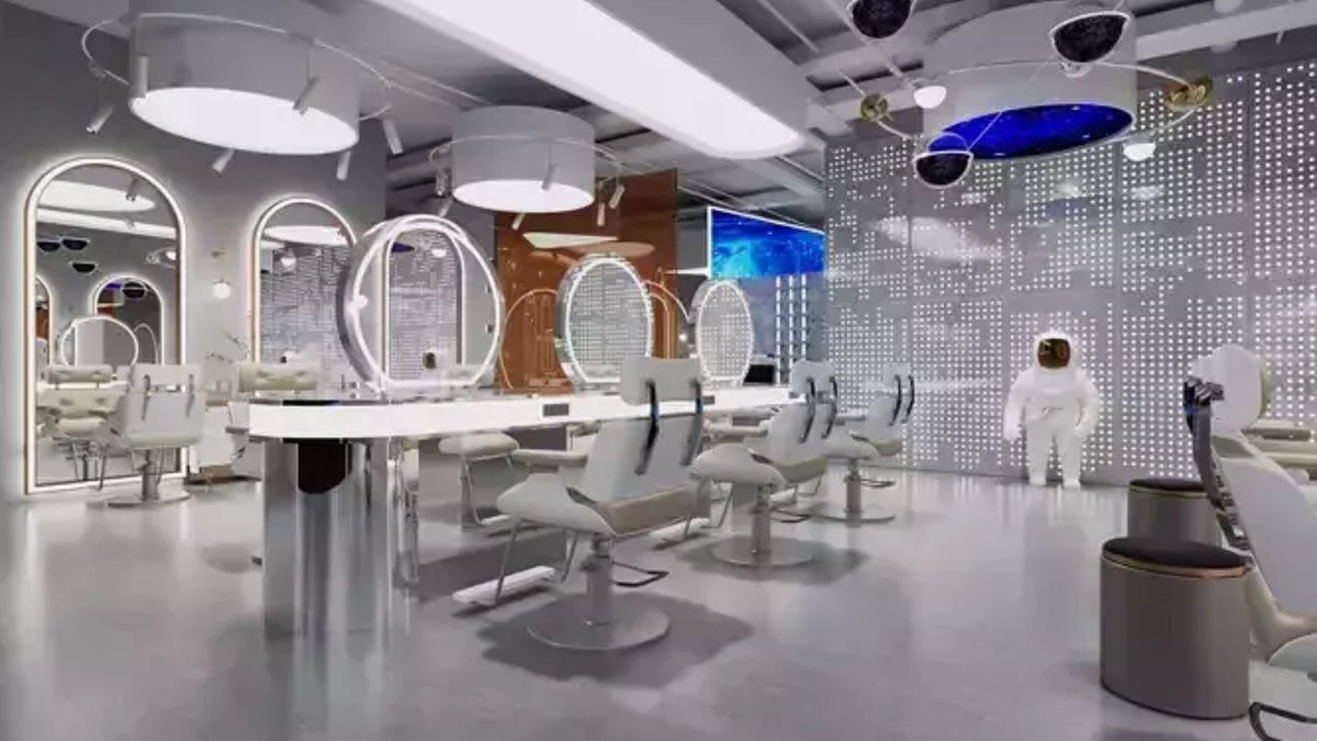 Arch_Studio4556's tweet photo. Transform your barbing salon into a stylish, functional space with professional 3D design. DM me to bring your vision to life! ✨💈 #3DDesign #BarbingSalon #InteriorDesign #Architecture https://t.co/xJXldsL3WP