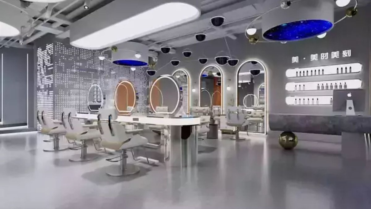Arch_Studio4556's tweet photo. Transform your barbing salon into a stylish, functional space with professional 3D design. DM me to bring your vision to life! ✨💈 #3DDesign #BarbingSalon #InteriorDesign #Architecture https://t.co/xJXldsL3WP