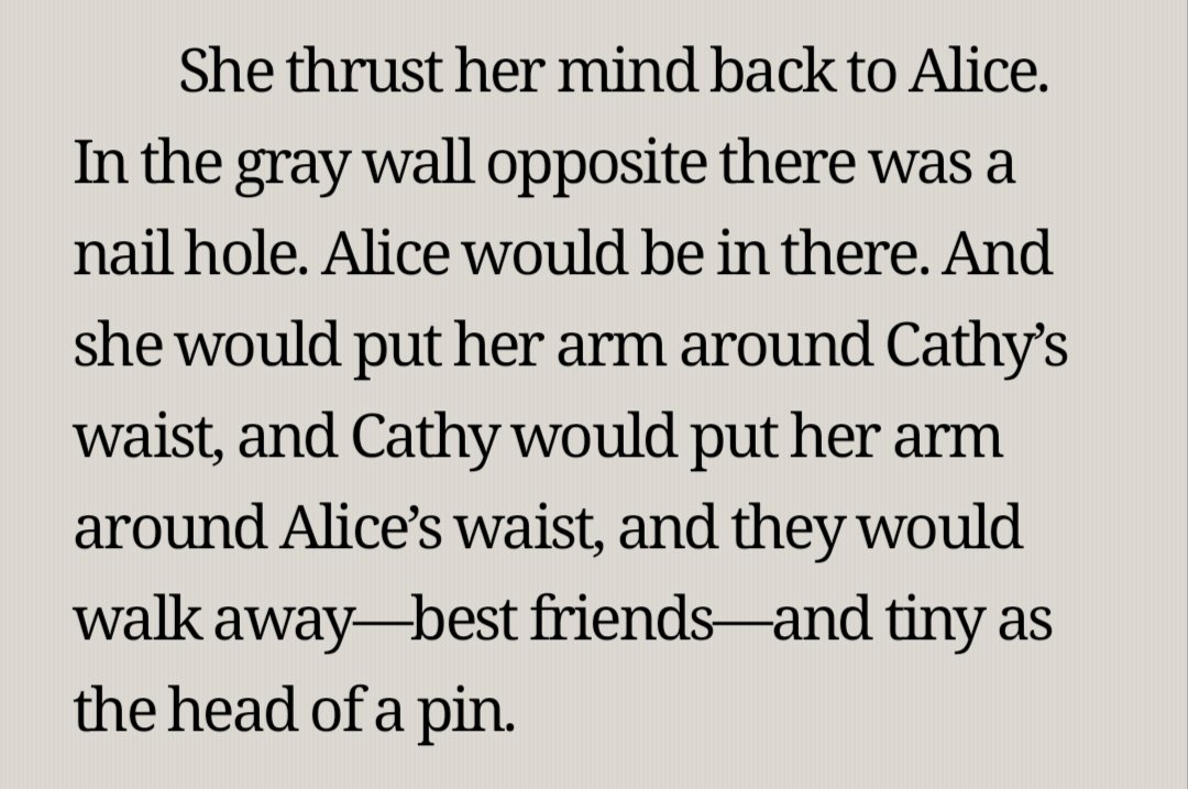 svllengirl's tweet photo. the way cathy ames relies on alice in wonderland as her coping mechanism... the way cathy wanted to make herself smaller and disappear... She'll never be one dimensional villain people wanted her to be https://t.co/znpNtTmB3a
