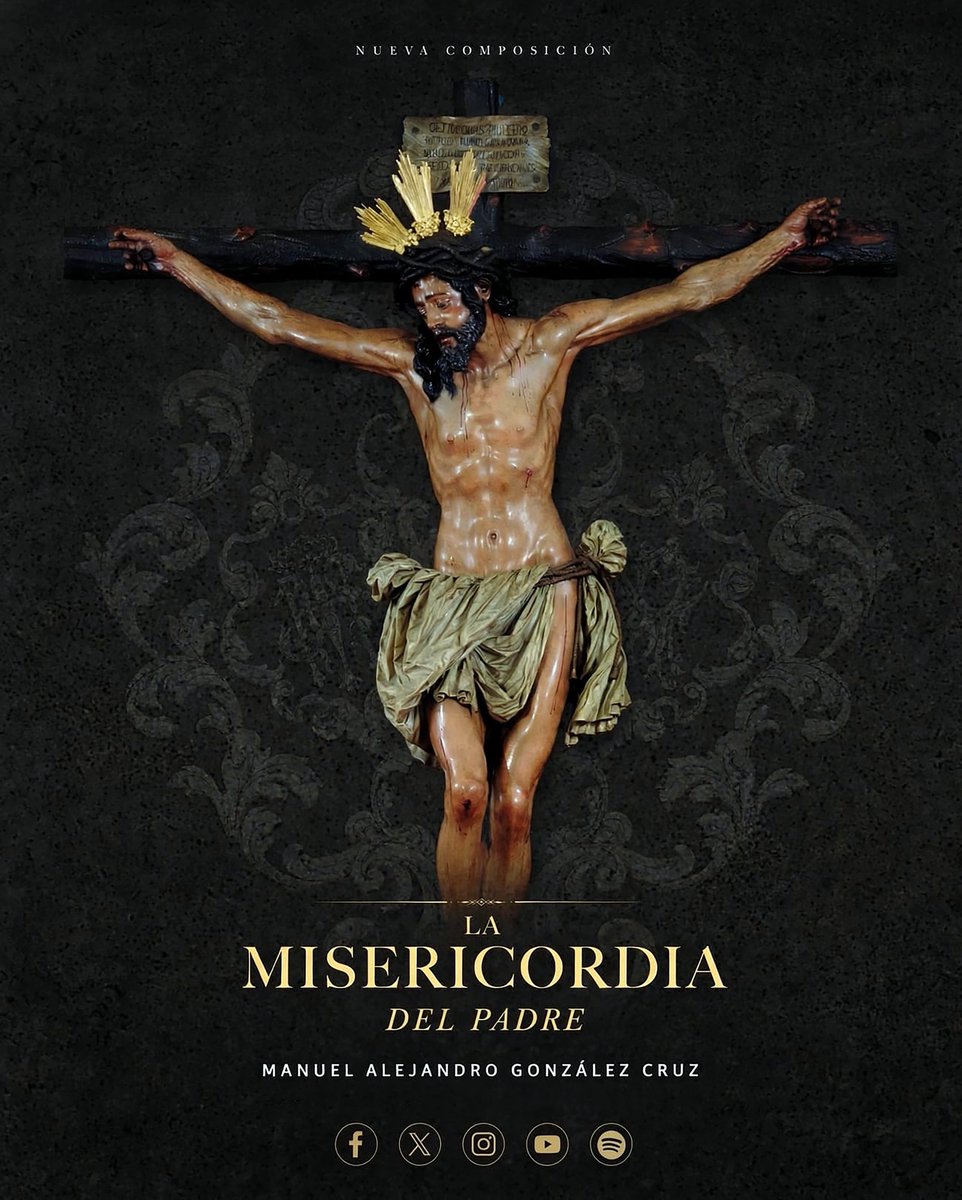 BCcytt_nazareno's tweet photo. 🎼𝐍𝐮𝐞𝐯𝐚 𝐈𝐧𝐜𝐨𝐫𝐩𝐨𝐫𝐚𝐜𝐢𝐨́𝐧🎶

Añadimos a nuestro repertorio la marcha ❞𝐋𝐚 𝐌𝐢𝐬𝐞𝐫𝐢𝐜𝐨𝐫𝐝𝐢𝐚 𝐝𝐞𝐥 𝐏𝐚𝐝𝐫𝐞❞ de Manuel Alejandro Gonzalez Cruz.

Obra dedicada al Santísimo Cristo de la Conversión del Buen Ladrón de la Hermandad de Montserrat de Sevilla. https://t.co/p7BPTTp9UN