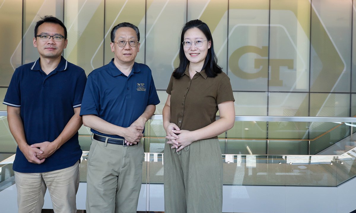gatechengineers's tweet photo. Georgia Tech engineers are teaching autonomous systems how to be “surprised” — to recognize when situations change & adjust. A @GeorgiaTechISyE team created a framework to help machines identify the unexpected, determine if it matters, and then decide how to respond. https://t.co/Dy707NBwx5