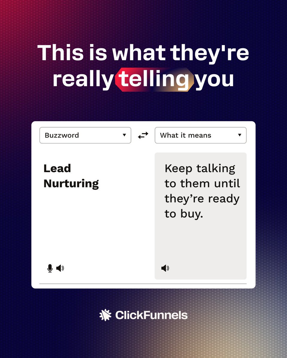 clickfunnels's tweet photo. Somewhere along the way, you go from Googling every other marketing term to casually saying things like “my funnel isn’t converting” over breakfast.

That’s when you know you’ve officially become a Funnel Hacker 😂

Consider this carousel your unofficial invitation.

What should make it into Part 2?