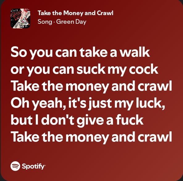 baskettt_case's tweet photo. first time listening to father of all in a long time I'm laughing my ass off I don't remember the lyrics being this bad it's funny as hell https://t.co/JoB4sPcunA