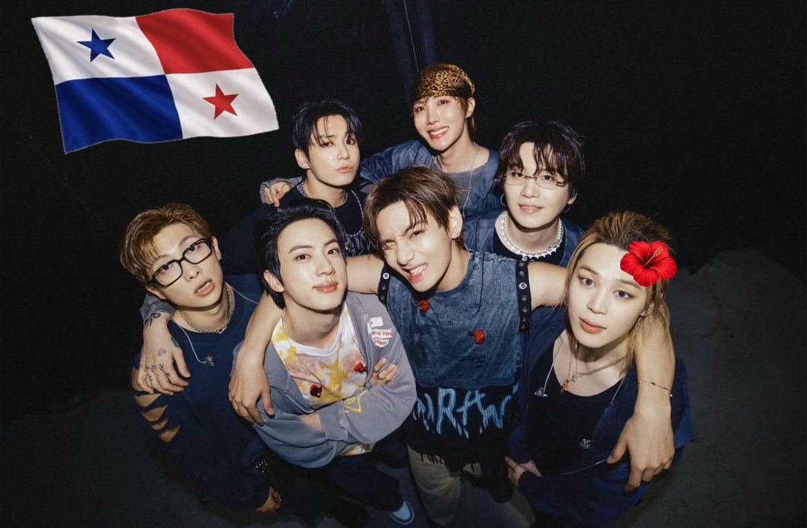 koookttae's tweet photo. Panamá tiene una oportunidad enorme de posicionarse como destino para grandes eventos internacionales. 🇵🇦
@Mayer, en Panamá también somos muchas ARMY’s que soñaríamos con ver a BTS en nuestro país. Un evento de esta magnitud podría atraer turismo internacional, beneficiar al+ https://t.co/EbsGAocuS2
