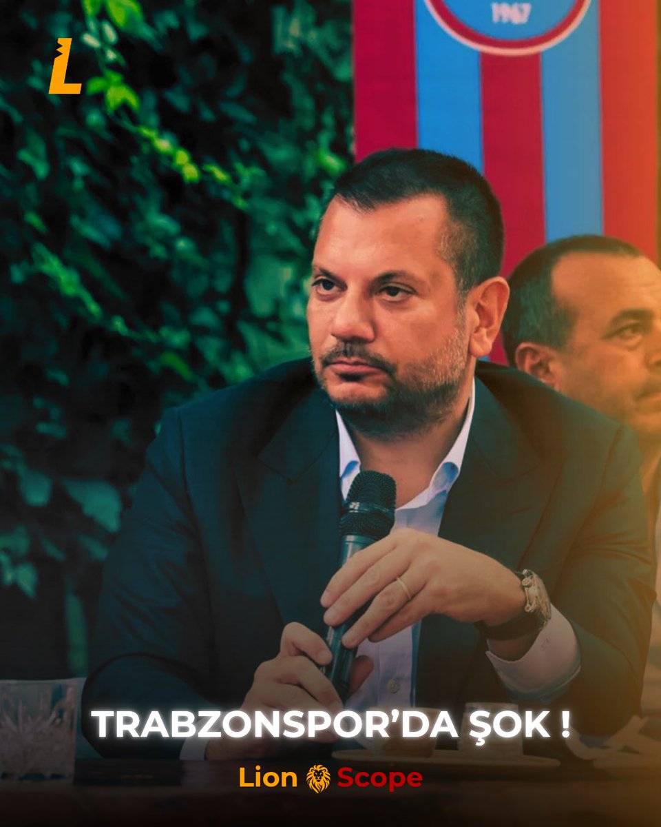 LionScopeMedia's tweet photo. 🚨 SON DAKİKA | Trabzonspor Başkanı Ertuğrul Doğan, bahis oynadığı gerekçesiyle PFDK’ya sevk edildi.

#Trabzonspor #ErtuğrulDoğan #PFDK https://t.co/DQ2xYPrl02