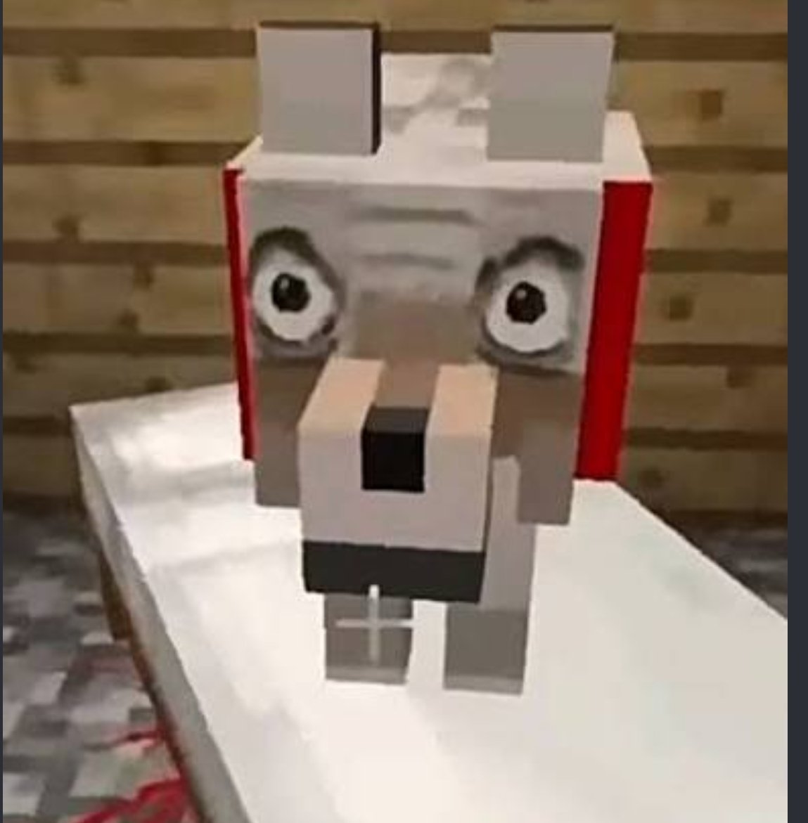cat_lover204's tweet photo. Jerry Minecraft 
#art #hororr #mincraft #mc https://t.co/jlZPSw79Cl