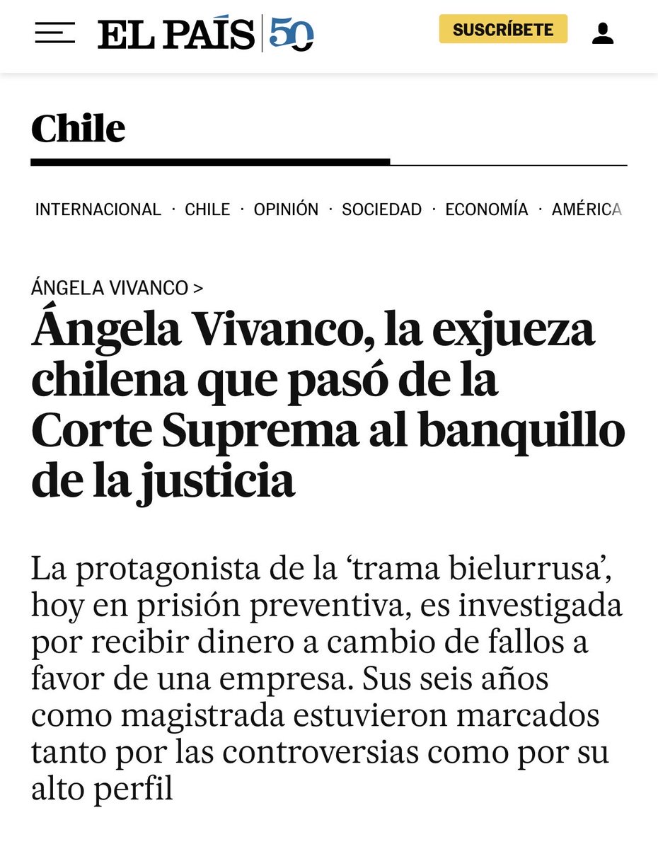 LOYV67's tweet photo. @mdaza_abogado 🤔🤔🤔 la realidad que del poder judicial @PJudicialChile  no esperó nada. La corrupción es mayor que la justicia y, si Vivanco llego a lo más alto como juez, ¿cuantos más hay que llegaron de la misma forma?. https://t.co/wIUohAnYcJ
